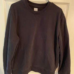 Gap crew neck sweatshirt